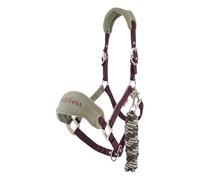 LeMieux Vogue - Cavezza e corda per piombo, colore: Damson