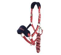 LeMieux Vogue - Cavezza e corda per piombo, colore: Mirtillo rosso