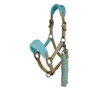 Lemieux Vogue - Cavezza in Pile - Cavezza & Guida, Colore: Azzurro