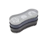 LeMieux Wizard Brush - Set di 3 pennelli, colore: blu navy/grigio/nero