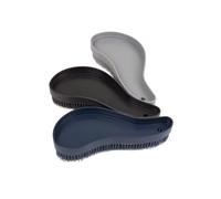 LeMieux Wizard Brush - Set di 3 pennelli, colore: blu navy/nero/grigio