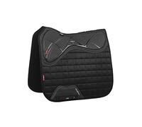 Sottosella dressage LeMieux X-Grip Silicone Noir L