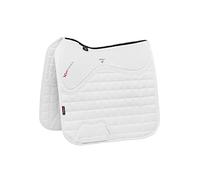 Sottosella dressage LeMieux X-Grip Silicone Blanc L