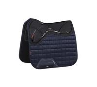 LeMieux X-Grip Twin Sided Dressage Square, Sottosella Unisex Adult, Navy, Large