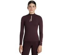 LeMieux Young Rider Classique - Maglia intima per bambini, colore: Damson