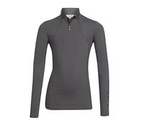 LeMieux Young Rider - Maglia termica a maniche lunghe per atletica, abbigliamento equestre e attrezzatura per equitazione, Ardesia, 11-12 Anni