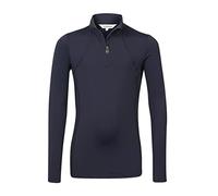 LeMieux Young Rider - Maglia termica a maniche lunghe per atletica, abbigliamento equestre e attrezzatura per equitazione, Indaco, 13-14 Anni