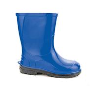 Lemigo Bambini Stivali da Pioggia Ragazzi Ragazze Scarpe di Gomma Elza (Blu, numeric_25)
