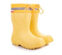 Lemigo Camp - Stivali in gomma Eva per bambini leggeri (Giallo, numeric_30)
