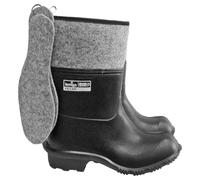 LEMIGO Leggera Filzstiefel 39-47 Invernali Stivali da Lavoro Stivali di Gomma