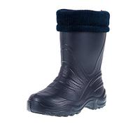 Lemigo Stivali da Bambino in Schiuma EVA Impermeabili Molto Leggeri Termix 22-37 EU (Blu scuro, Sistema Taglie Calzature EU, Bambino Piccolo (2-5 anni), Numero (range), Media, 26, 27)
