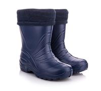 Lemigo Stivali da Bambino in Schiuma EVA Impermeabili Molto Leggeri Termix 22-37 EU (Blu scuro, Sistema Taglie Calzature EU, Bambino Piccolo (2-5 anni), Numero (range), Media, 30, 31)