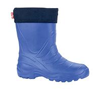 Lemigo Stivali da Bambino in Schiuma EVA Impermeabili Molto Leggeri Termix 22-37 EU (Blu, Sistema Taglie Calzature EU, Bambino Piccolo (2-5 anni), Numero (range), Media, 24, 25)