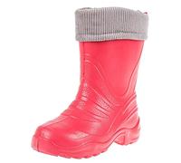 Lemigo Stivali da Bambino in Schiuma EVA Impermeabili Molto Leggeri Termix 22-37 EU (Rosa e grigio, Sistema Taglie Calzature EU, Bambino Piccolo (2-5 anni), Numero (range), Media, 24, 25)