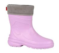 LEMIGO Stivali da donna leggeri in gomma EVA foderati Jessy, Grigio viola chiaro, 41 EU