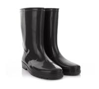 Lemigo Stivali da Pioggia Impermeabili da Donna Verde Nero IGA 36-42 EU (Nero, 40)