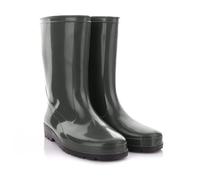 Lemigo Stivali da Pioggia Impermeabili da Donna Verde Nero IGA 36-42 EU (Verde, 38)