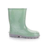 Lemigo Bambini Stivali da Pioggia Ragazzi Ragazze Scarpe di Gomma Elza (Menta, 27)