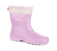 Lemigo Stivali Eva da donna in gomma Jessy 800, Rosa 275 C Grigio, 37 EU