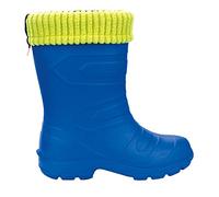 Lemigo Ultra leggero EVA bambini Wellington stivali pioggia neve stivali caldi Flace Liners (Blu, numeric_29)