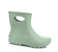 Lemigo Unisex Stivali da Pioggia da Giardino Molto Leggeri in EVA Donna Uomo 36-47 EU (Menta, Sistema Taglie Calzature EU, Adulto, Numero, Media, 36)