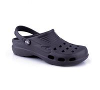 Lemigo Uomo Donna Unisex Zoccoli in Eva Scarpe Giardino Ultra Leggero 36-47 EU (Blu Scuro, Sistema Taglie Calzature EU, Adulto, Numero, Media, 45)
