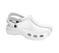 LEMIGO Zoccoli Bianco Pantofole Gartenschuh Scarpe Professionali Donna Uomo
