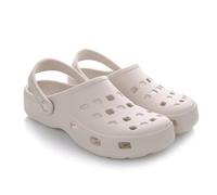 LEMIGO Zoccoli da giardino leggeri per uomo e donna Eva Zoccoli da giardino pantofole estive G. 36-47 EU, Lemigoose, beige., 41 EU