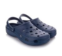 LEMIGO Zoccoli da giardino leggeri per uomo e donna Eva Zoccoli da giardino pantofole estive G. 36-47 EU, Lemigoose, Blu mare, 41 EU