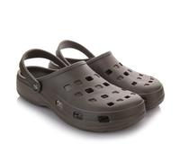 LEMIGO Zoccoli da giardino leggeri per uomo e donna Eva Zoccoli da giardino pantofole estive G. 36-47 EU, Lemigoose, verde oliva, 42 EU