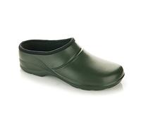 LEMIGO zoccoli leggeri Eva foderati zoccoli da giardino CLOACK 791, verde, 44 EU
