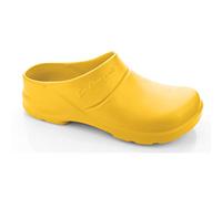 LEMIGO Zoccoli leggeri in EVA da giardino Bio Comfort, Colore giallo senape, 38 EU