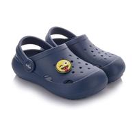 LEMIGO Zoccoli leggeri per bambini Eva con pin ragazzi e ragazze scarpe da giardino pantofole G. 23-36 EU, 880 Lemigoose, Blu mare, 29/30 EU