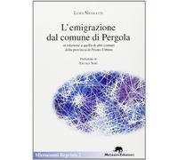L'emigrazione dal comune di Pergola