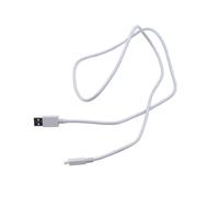 lemincrash Adattatore di alimentazione nero 1 m cavo micro USB per SoundLink Mini 2 II bianco audio/video PSU 5V 1600mA 722809-0011 S008VU0500160 (cavo bianco)