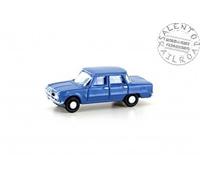 Lemke Minis 61412 - 1:160 N - automobile Alfa Romeo Giulia di colore celeste