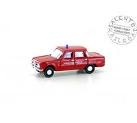 Lemke Minis 61418 - 1:160 N - automobile Alfa Romeo Giulia dei Vigili del Fuoco
