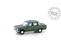 Lemke Minis 61419 - 1:160 N - automobile Alfa Romeo Giulia militare verde oliva