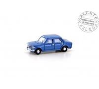 Minis by Lemke LC61514 N Auto modello Fiat 128, azzurro