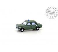 Lemke Minis 61518 - 1:160 N - automobile Fiat 128 militare verde oliva con lampe