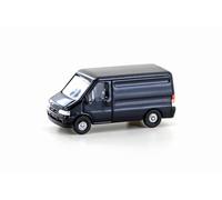 LEMKE Minis 81512111 - Furgone Fiat Ducato II, colore: Blu scuro