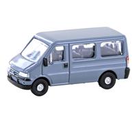 LEMKE Minis 81513149 - Modellino Fiat Ducato II Bus, colore: Grigio