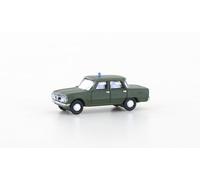 LEMKE Minis 81514191 - Alfa Romeo Giulia, Militare, Verde Oliva - Scartamento N