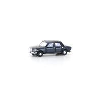 LEMKE Minis 81515129 - Fiat 128, blu scuro, scartamento N