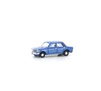 LEMKE Minis 81515143 - FIAT 128, azzurro - Scartamento N