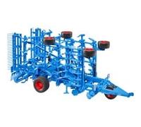 MODELLINO BRUDER ARATRO STOPPIATORE LEMKEN KORALIN 9
