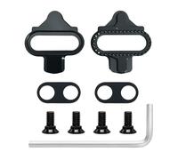 LEMLIN Tacchetti per Bici,Set di 9 Tacchette per Mountain Bike e Strada,Compatibili con Pedali Shimano SPD,Antiscivolo,Adatti a Uomini e Donne,Ideali per Ciclismo,MTB e Competizione
