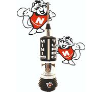 Lemm Miniturbo L NERA ORIGINALE Antenna CB Veicolare x Camion Altezza 1.65m