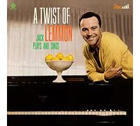 Jack Lemmon A Twist of Lemmon: Jack Plays and Sings (Vinyl LP) 12" Album
