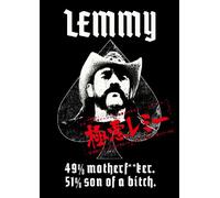 LEMMY:49%MOTHER F**KER 51% SON